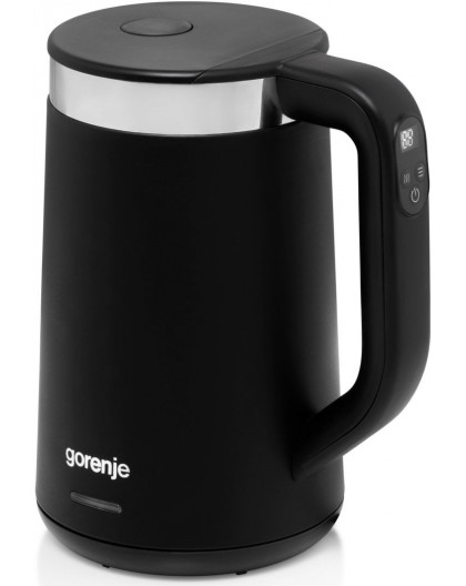 Gorenje K17TRDW electric kettle 1.7 L 2200 W Black