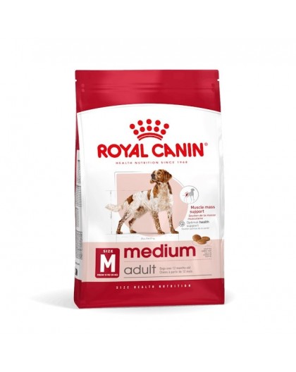 ROYAL CANIN Adult Medium - dry dog food - 4kg