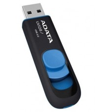 ADATA 64GB DashDrive UV128 USB flash drive USB Type-A 3.2 Gen 1 (3.1 Gen 1) Black,Blue