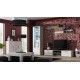 Cama living room sideboard UNI sonoma oak/white gloss