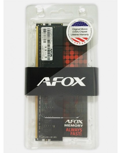 AFOX DDR4 4G 2400MHZ MICRON CHIP memory module