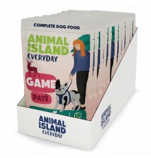 ANIMAL ISLAND Everyday Game - wet dog food - 10x150g
