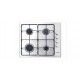 CATA GI 6004 X hob Black, Stainless steel Built-in Gas 4 zone(s)