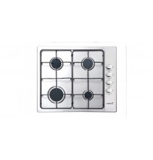 CATA GI 6004 X hob Black, Stainless steel Built-in Gas 4 zone(s)