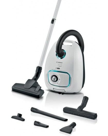 Bosch Serie 4 BGB41HYG1H 600 W white bagged vacuum cleaner