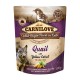 CARNILOVE Dog Pouch Quail & Yellow carrot - wet dog food - 300g