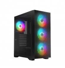 Logic DART PRO ARGB MIDI USB-C PC Case Black