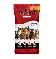 THANK'Q Standard Beef - dry dog food - 20kg