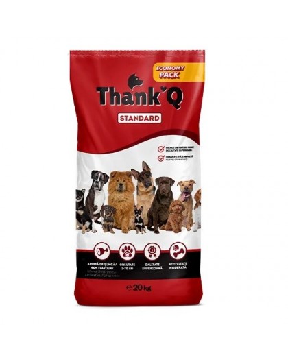 THANK'Q Standard Beef - dry dog food - 20kg