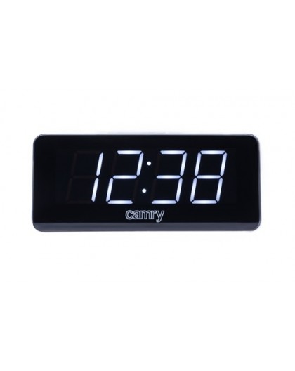 Camry CR 1156 Digital alarm clock Black,Grey