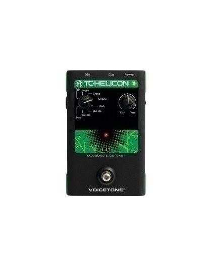 TC Helicon VoiceTone D1 Дублер/Детюнер