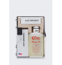 Knife sharpening kit case