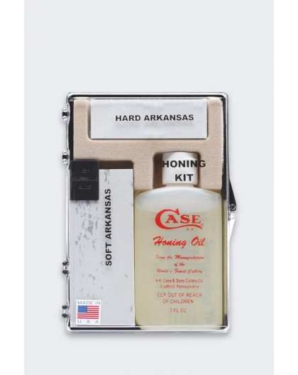 Knife sharpening kit case