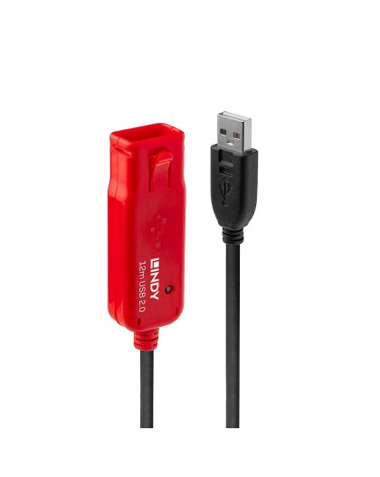 Lindy 12m USB 2.0 Active Extension Pro