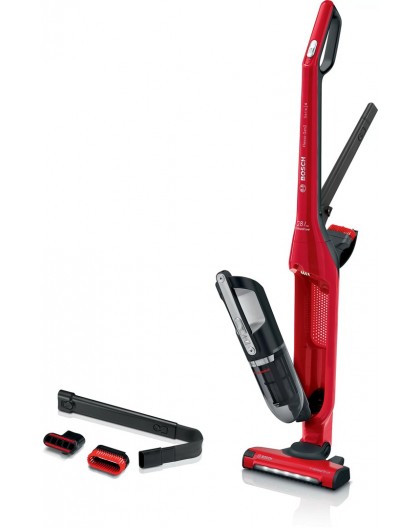 Bosch Serie 4 BBH3ZOO28 stick vacuum/electric broom Battery Dry Bagless 0.4 L Red 2.15 Ah