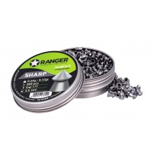 4.5 mm RANGER Diabolo Professional Sharp Point 500 pellets