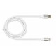 iBox IKUMTCWQC USB cable USB 2.0 1.5 m USB A USB C White