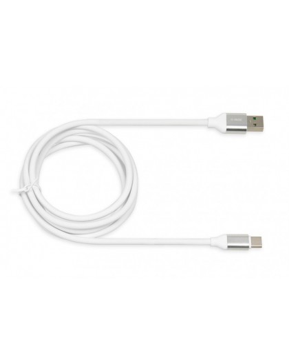 iBox IKUMTCWQC USB cable USB 2.0 1.5 m USB A USB C White