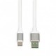 iBox IKUMTCWQC USB cable USB 2.0 1.5 m USB A USB C White