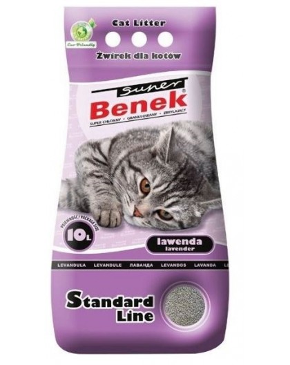 Super Benek Standard Lavender 10L Active