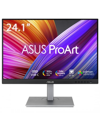 ASUS ProArt PA248CNV computer monitor 61.2 cm (24.1") 1920 x 1200 pixels Full HD+ Black