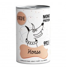 PAKA ZWIERZAKA Pepe Horse - wet dog food - 400g