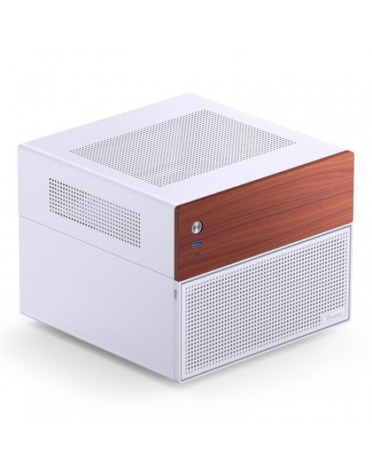 Jonsbo N4 WHITE computer case Micro Tower