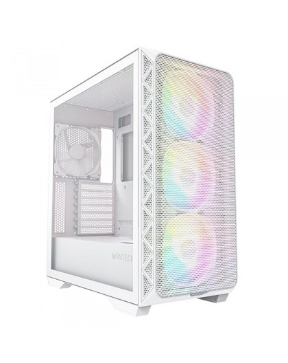 Montech AIR 903 MAX Midi-Tower, Tempered Glass - White