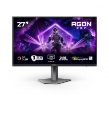 AOC G2 AG276UZD arvuti monitor 67.3 cm (26.5") 3840 x 2160 pikslit 4K Ultra HD OLED musta värvi