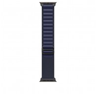 Apple 49mm Navy Alpine Loop - Small - Black Titanium Finish
