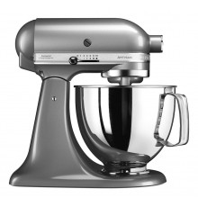 Миксер-станция KitchenAid 5KSM125ECU мощностью 300 Вт серебристый