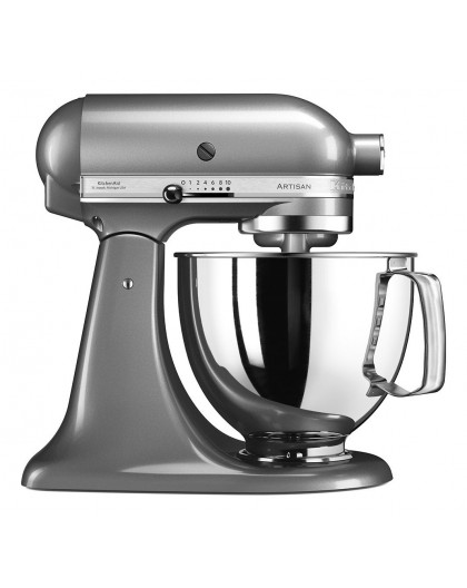 KitchenAid 5KSM125ECU Sekstandmikser 300 W Hõbe