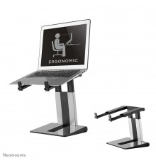 Neomounts NSLS200 Laptop stand 10-17" - height adjustable - foldable - compact - universal