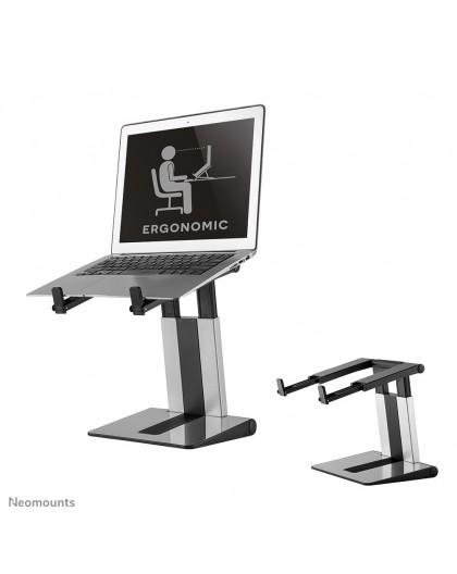 Neomounts NSLS200 Laptop stand 10-17" - height adjustable - foldable - compact - universal