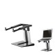 Neomounts NSLS200 Laptop stand 10-17" - height adjustable - foldable - compact - universal