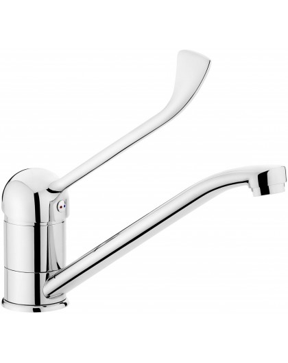 Kitchen faucet with lever Clinic
