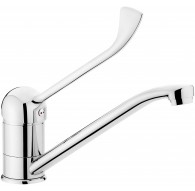 Kitchen faucet with lever Clinic