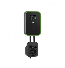 GREEN CELL WALLBOX EV POWERBOX 22KW WITH SOCKET & RFID