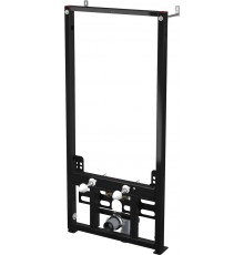 Concealed frame for bidet