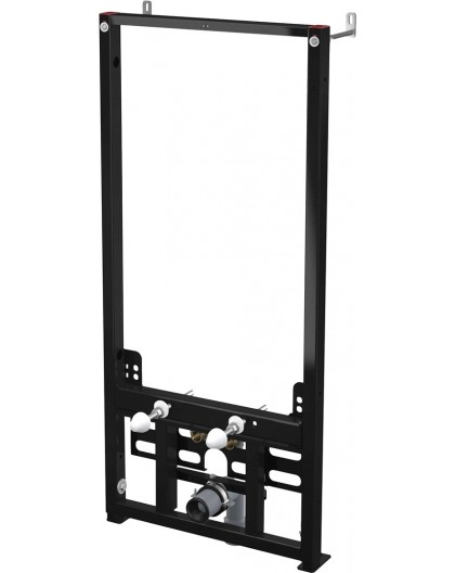 Concealed frame for bidet