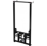 Concealed frame for bidet