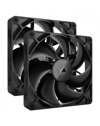 Corsair iCUE LINK RX140 Computer case Fan 14 cm Black 2 pc(s)