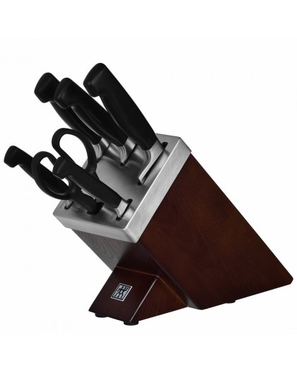 ZWILLING Four Star Knife/cutlery block set 7 pc(s) 35145-000-0