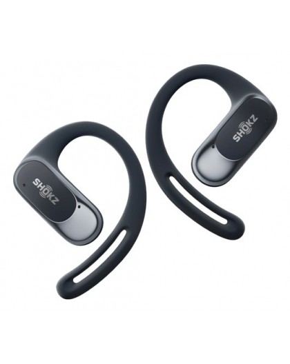 SHOKZ OpenFit Air Headset Wireless Ear-hook Calls/Music/Sport/Everyday Bluetooth Black