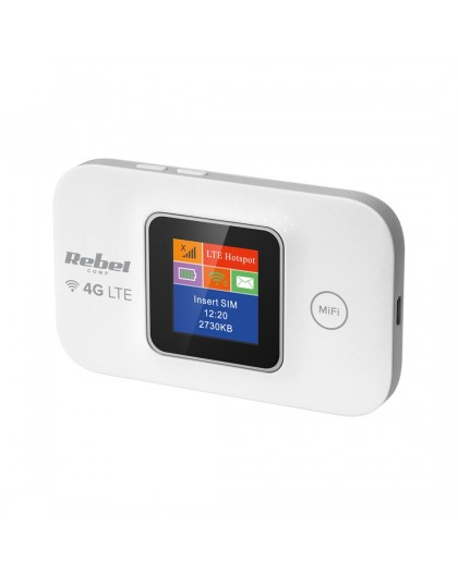 Rebel RB-0701 wireless router Single-band (2.4 GHz) 3G 4G