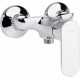 Wall-mounted shower mixer - 10 cm spacing