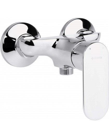Wall-mounted shower mixer - 10 cm spacing
