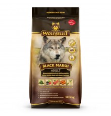 WOLFSBLUT Black Marsh Water buffalo - dry dog food - 12,5kg