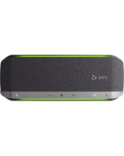 HP Poly Sync 40+ Microsoft Teams Certified USB-A USB-C Speakerphone +BT700 USB-A Adapter