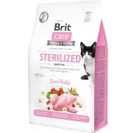 BRIT Care Grain-Free Sterilized Sensitive - dry cat food - 2 kg